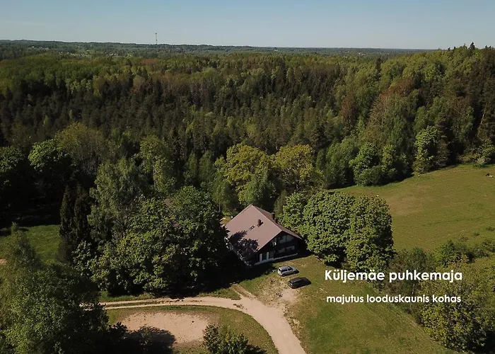 Kueljemaee Puhkemaja Otepää